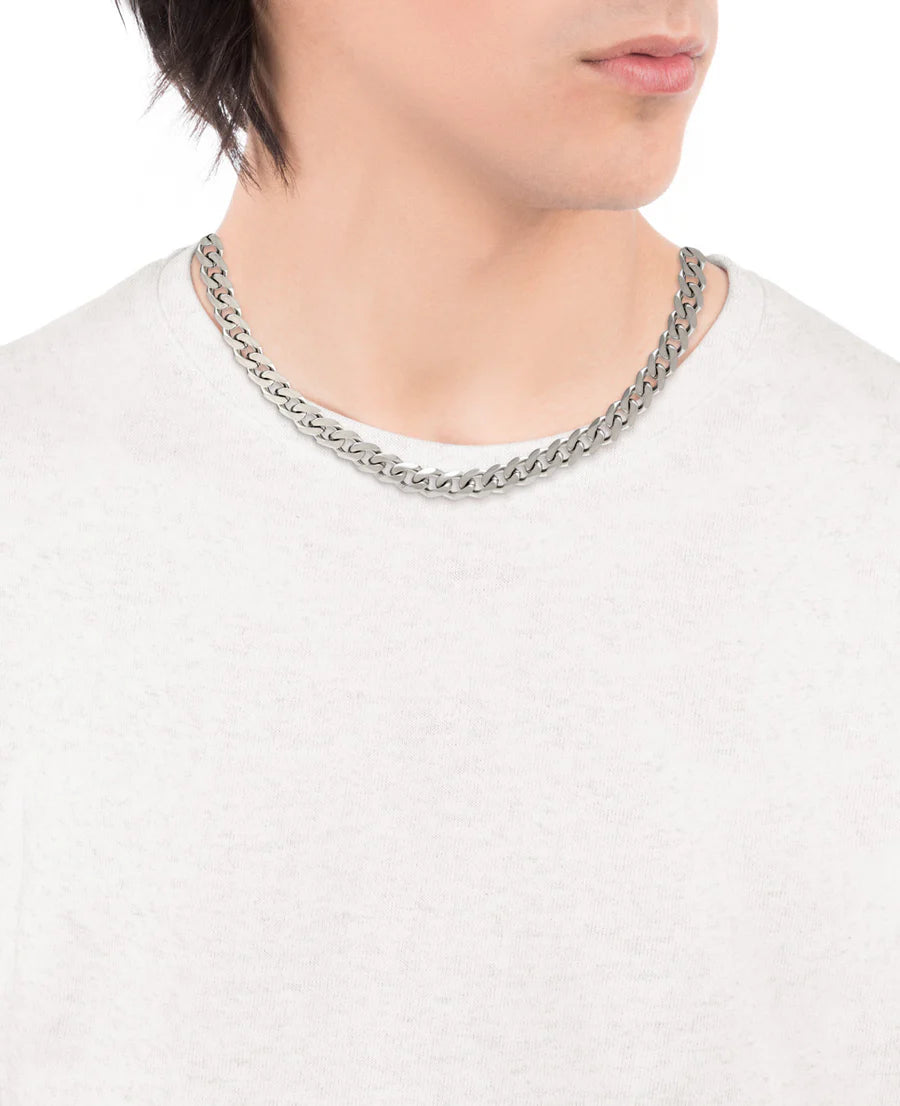 Collar de Acero de Caballero Beat