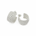 Pendientes Acero Viceroy