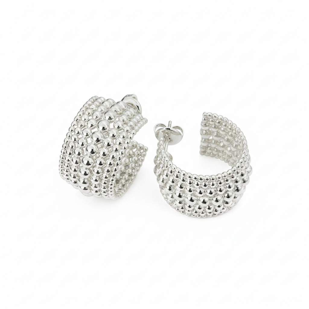 Pendientes Acero Viceroy