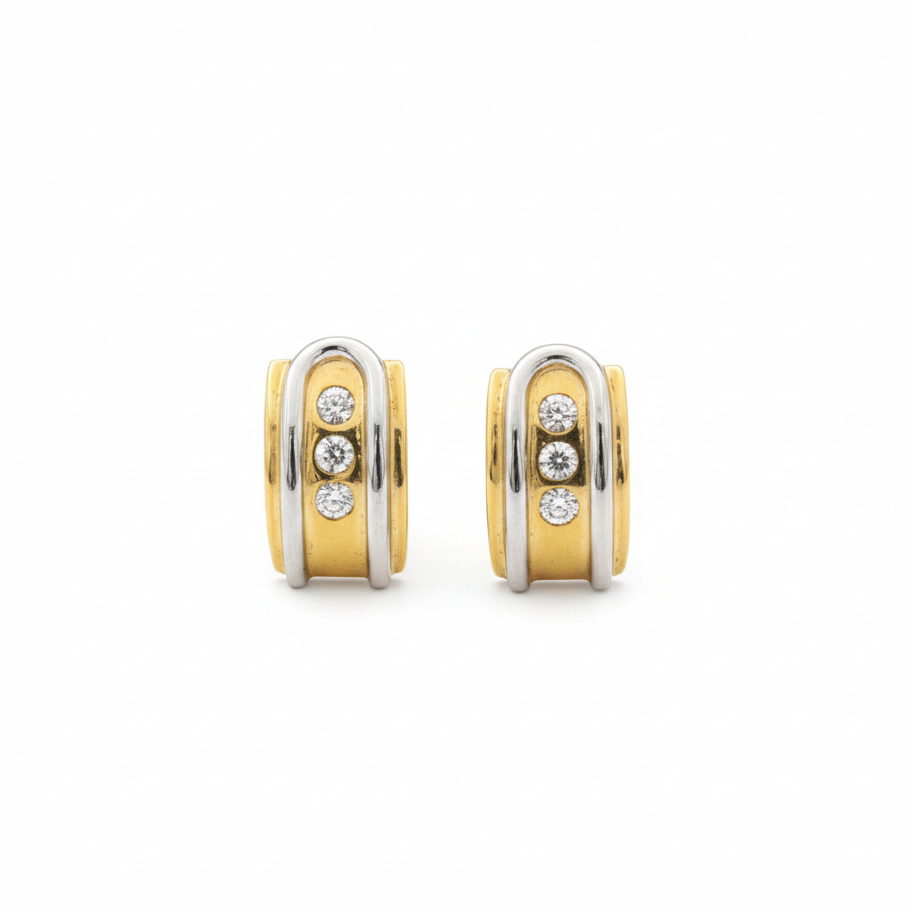 Pendientes de Oro