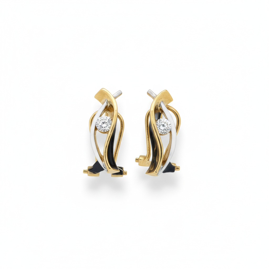 Pendientes de Oro