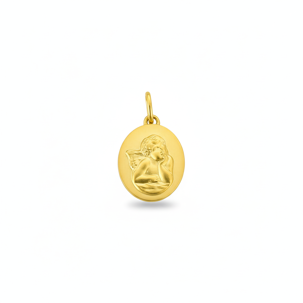 Medalla Oro Ángel
