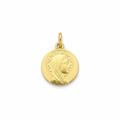 Medalla Oro Virgen Niña