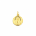 Medalla Oro Virgen Niña