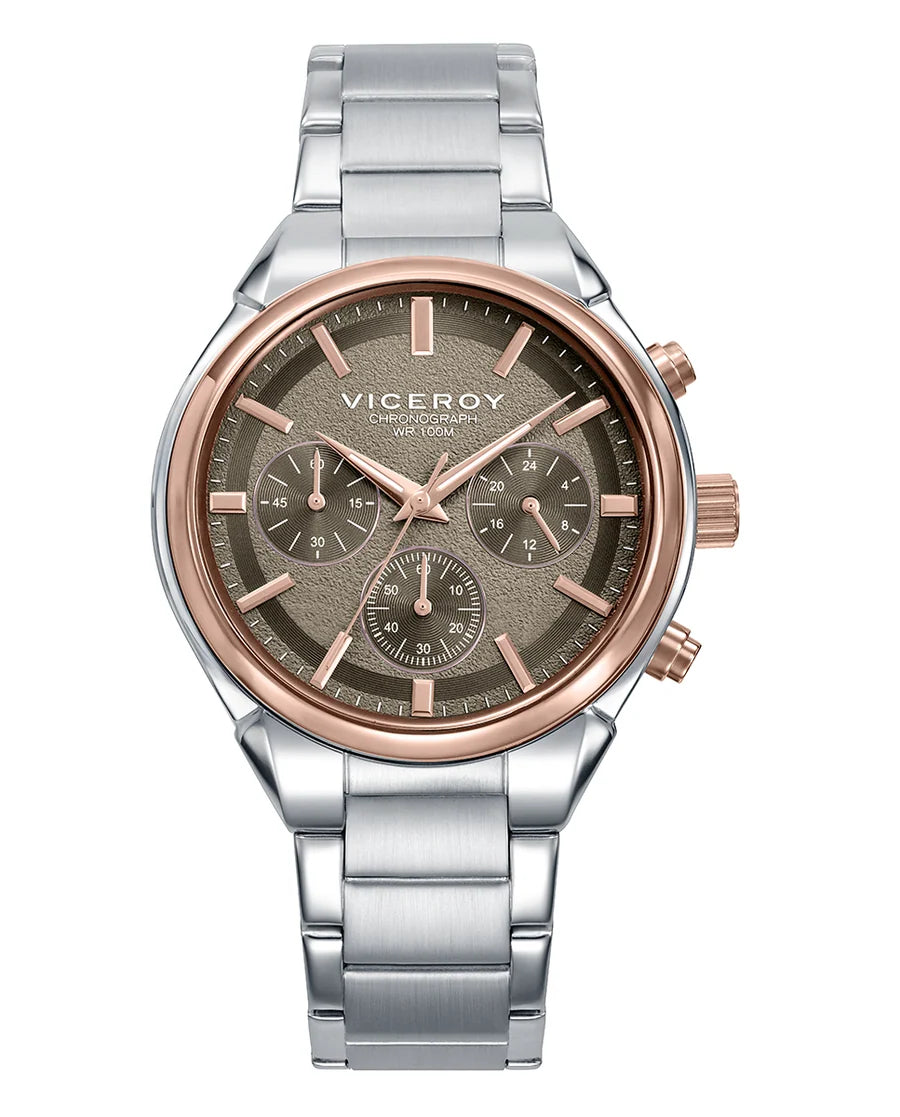 Reloj Viceroy Caballero Chrono Bicolor