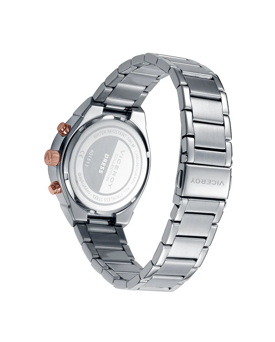 Reloj Viceroy Caballero Chrono Bicolor