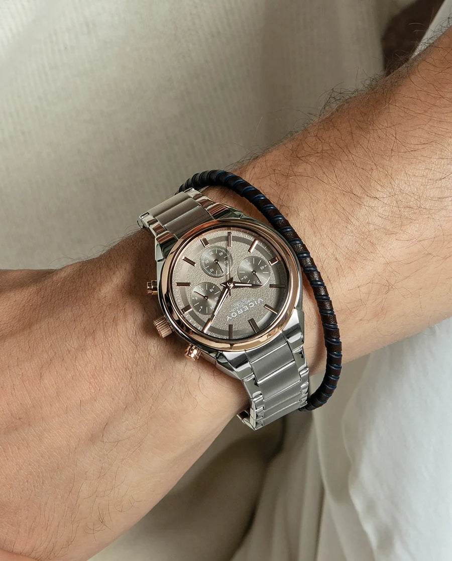Reloj Viceroy Caballero Chrono Bicolor