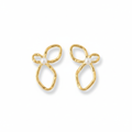 Pendientes Plata Dorada