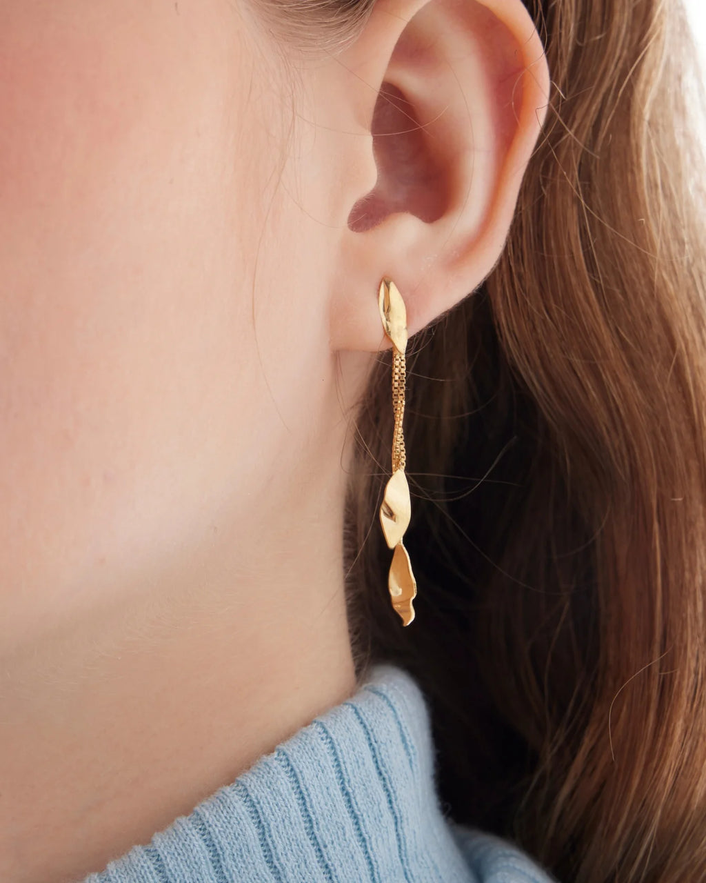 Pendientes de Plata Alpina