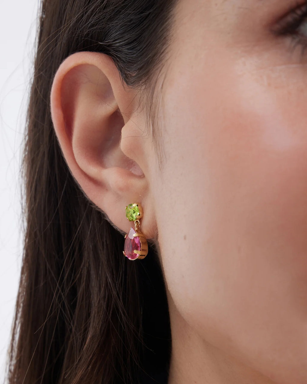 Pendientes de Plata Fleur