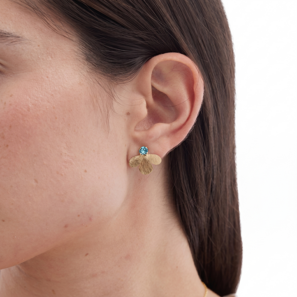 Pendientes de Plata Azure