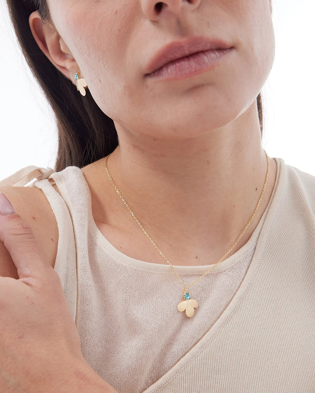 Collar de Plata Azure