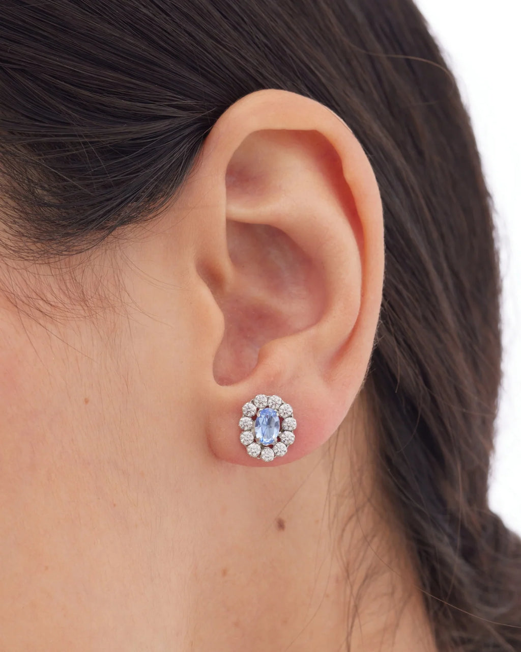Pendientes de Plata Mares Forever
