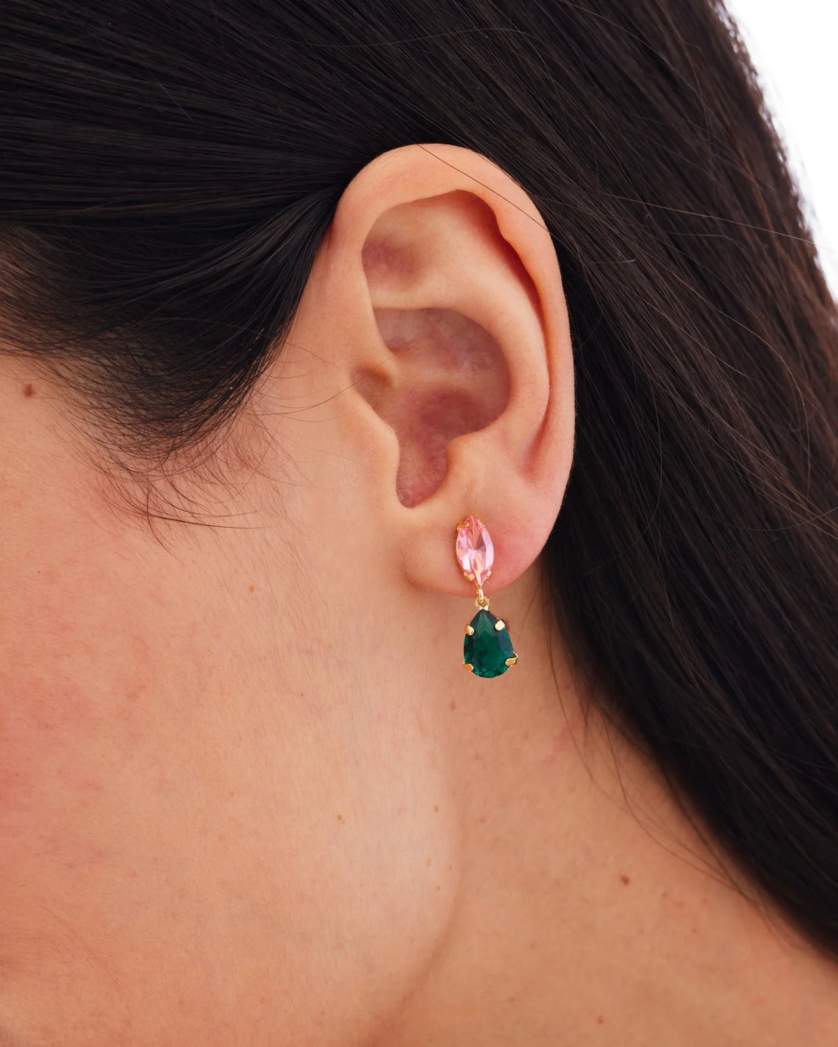 Pendientes de Plata Rainbow Eternal