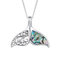 Collar Cola Ballena 1 Luck Silver