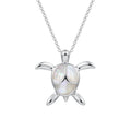 Collar de Plata Tortuga Luck Silver