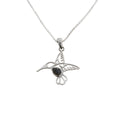 Collar Plata Colibrí Luck Silver