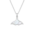 Collar de Plata Cola Ballena 2 Luck Silver