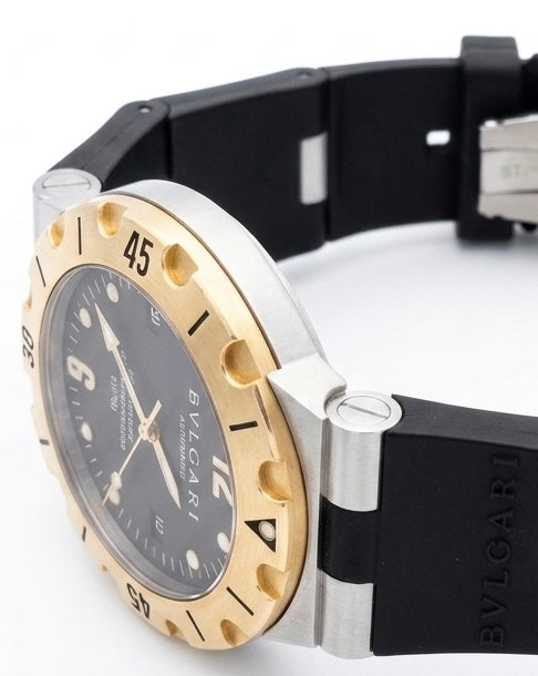 Bulgari Diagono Gold