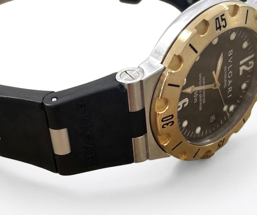 Bulgari Diagono Gold