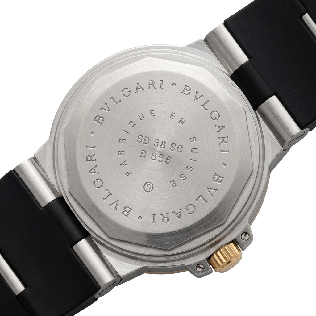 Bulgari Diagono Gold