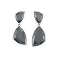 Pendientes Plata Hematíes