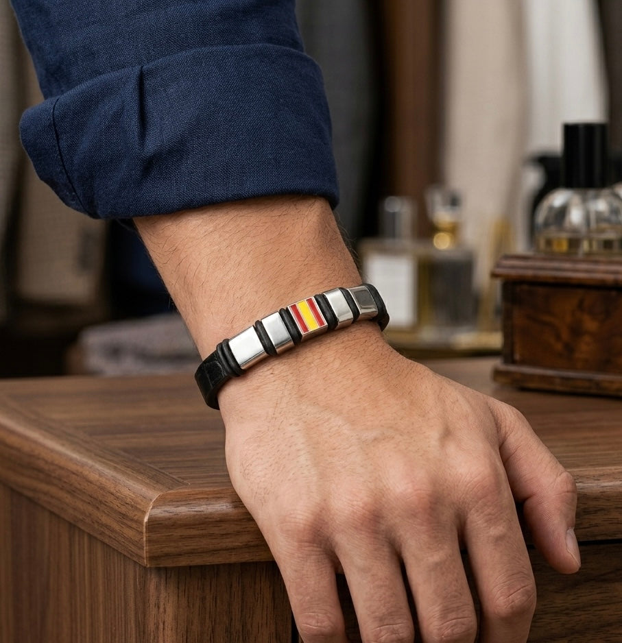 Pulsera de Acero Hispalis Legado