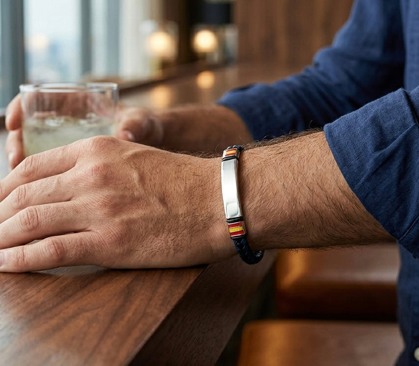Pulsera de Acero Híspalis Bética