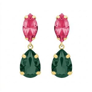Pendientes de Plata Rainbow Eternal