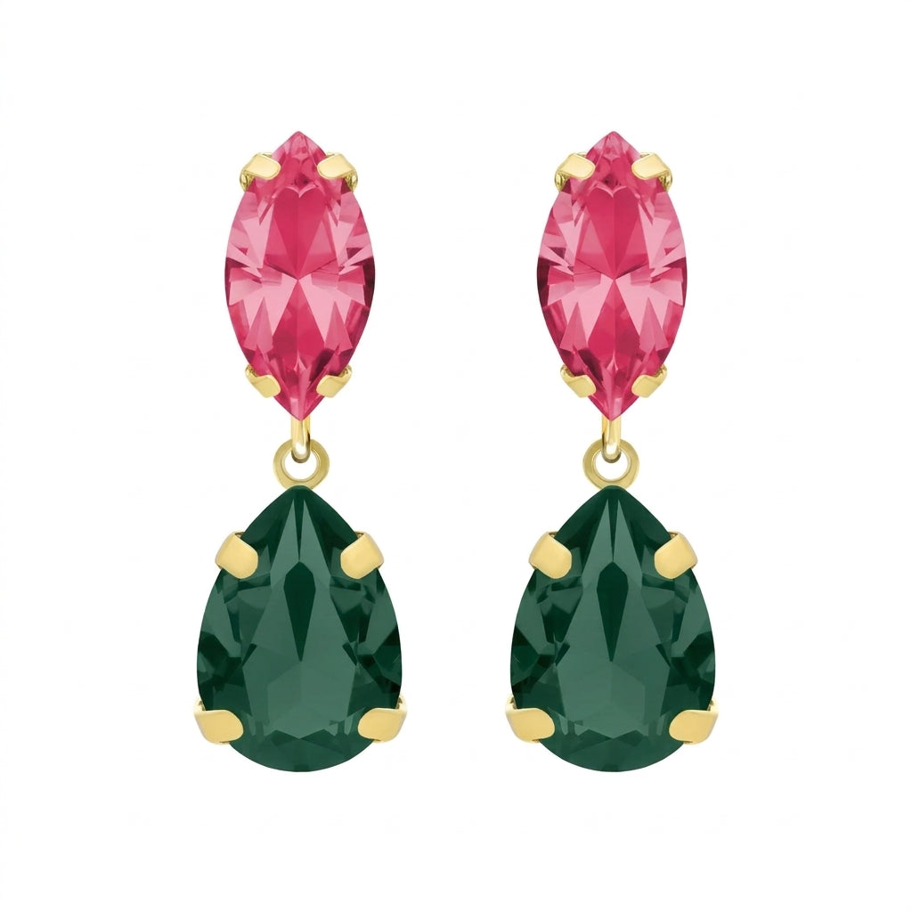 Pendientes de Plata Rainbow Eternal