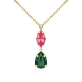 Collar de Plata Rainbow Eternal