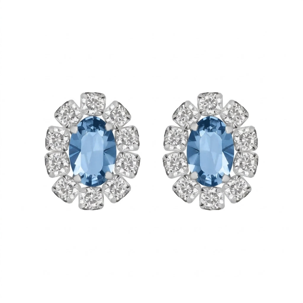 Pendientes de Plata Mares Forever