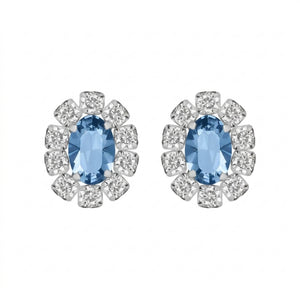 Pendientes de Plata Mares Forever