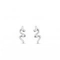Pendientes de Plata Brizzling Firma