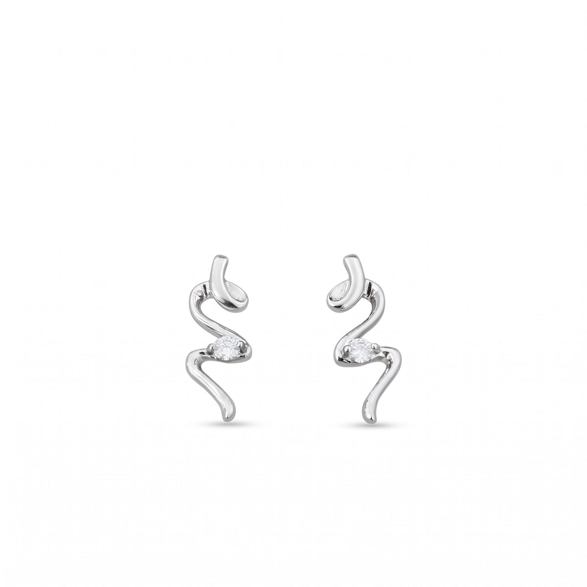 Pendientes de Plata Brizzling Firma