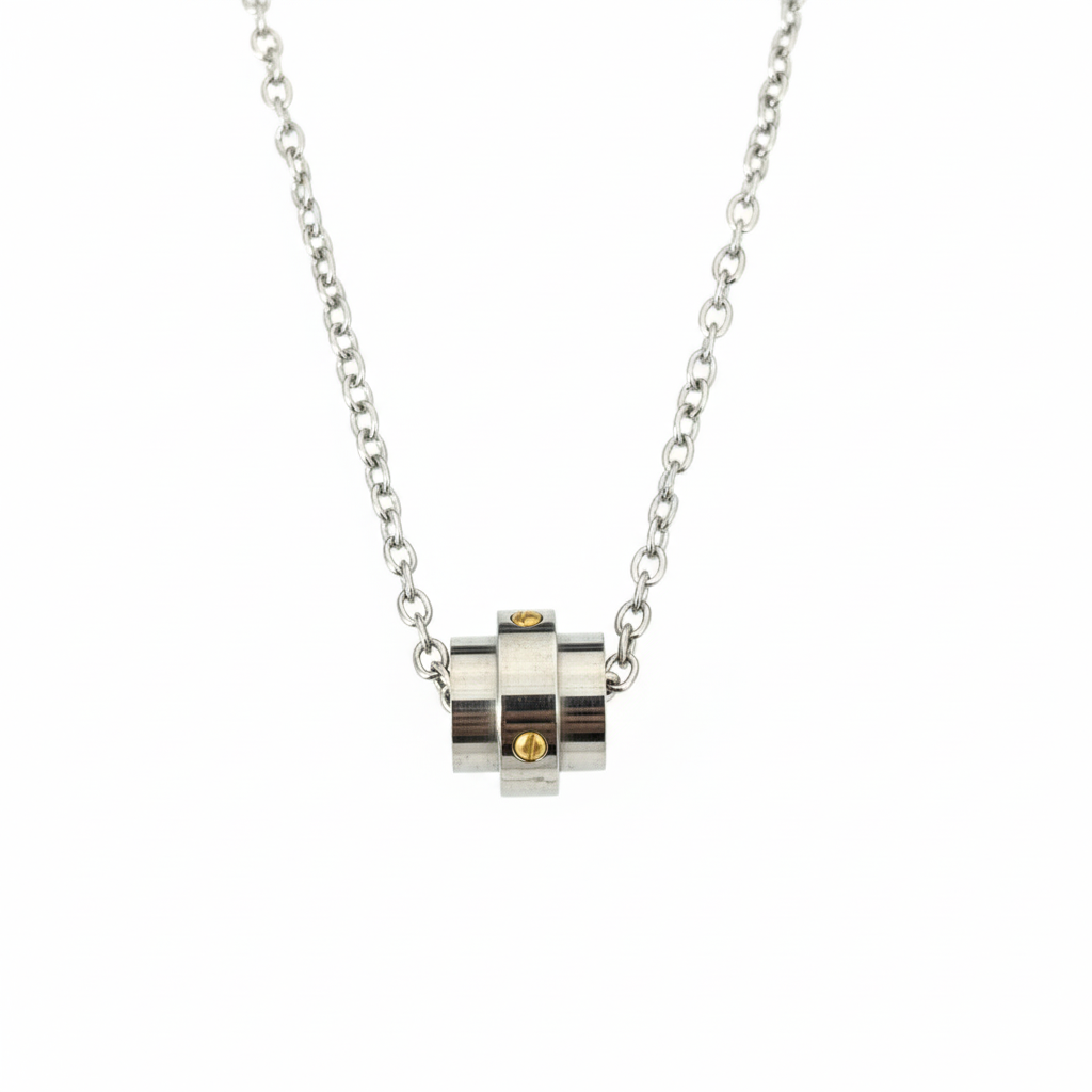 Collar de Acero Caballero