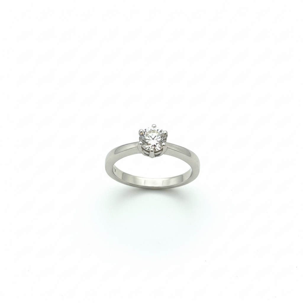 Solitario Plata 925