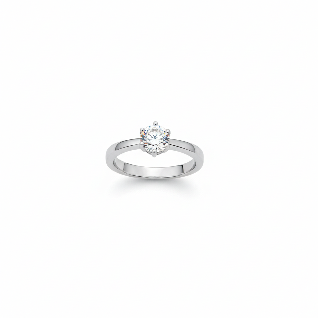 Solitario Plata 925