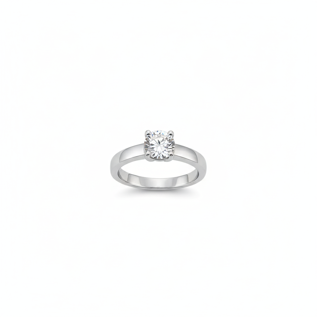 Solitario de Plata 925