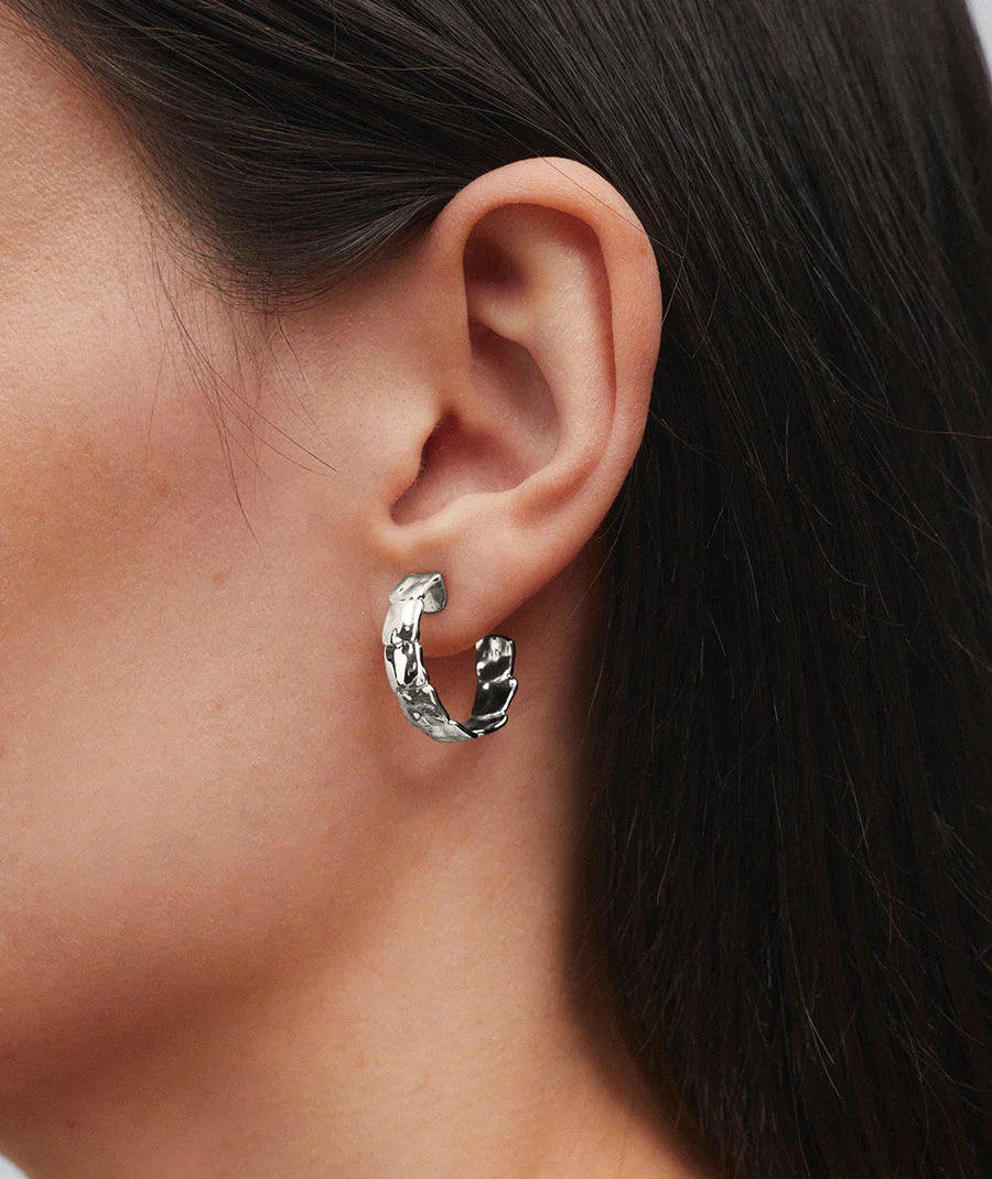 Pendientes Plateados Reflexes