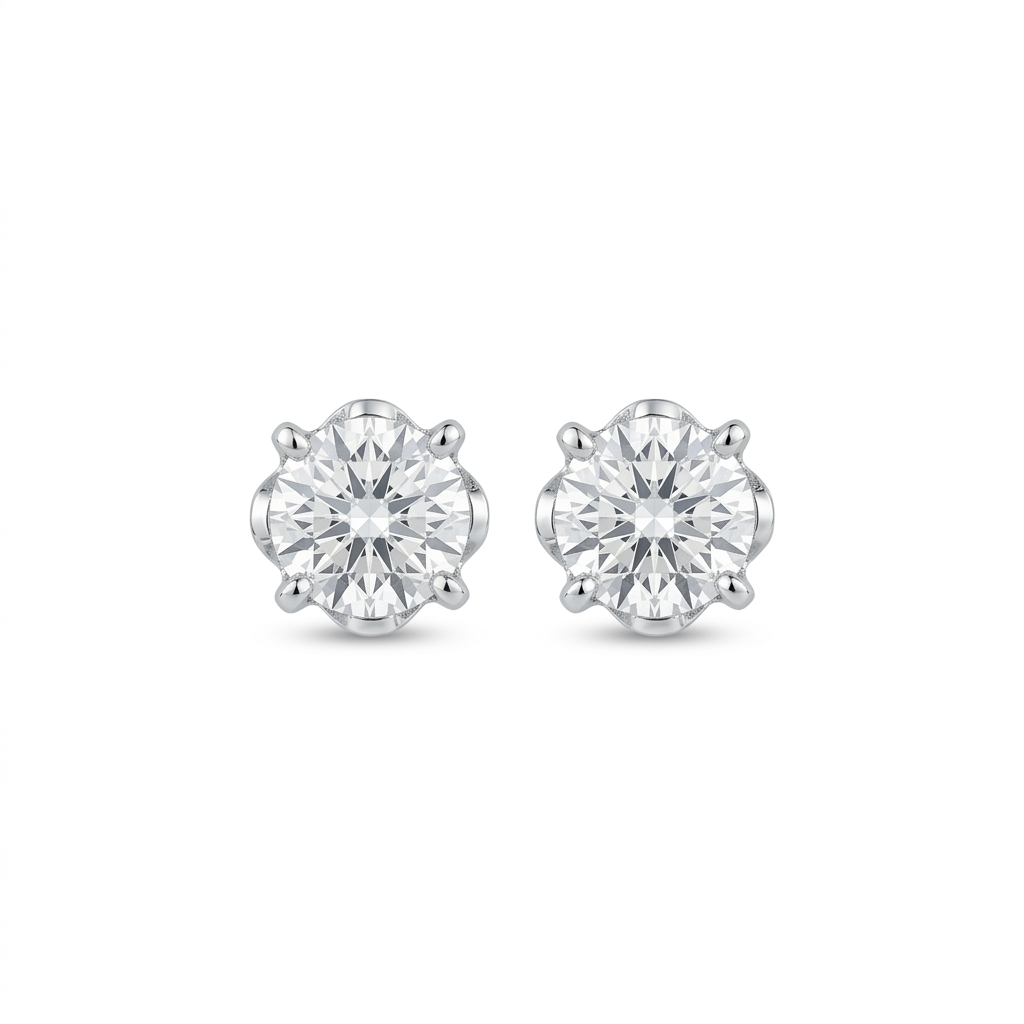 Pendientes de Plata Brizzling