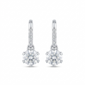 Pendientes de Plata Brizzling