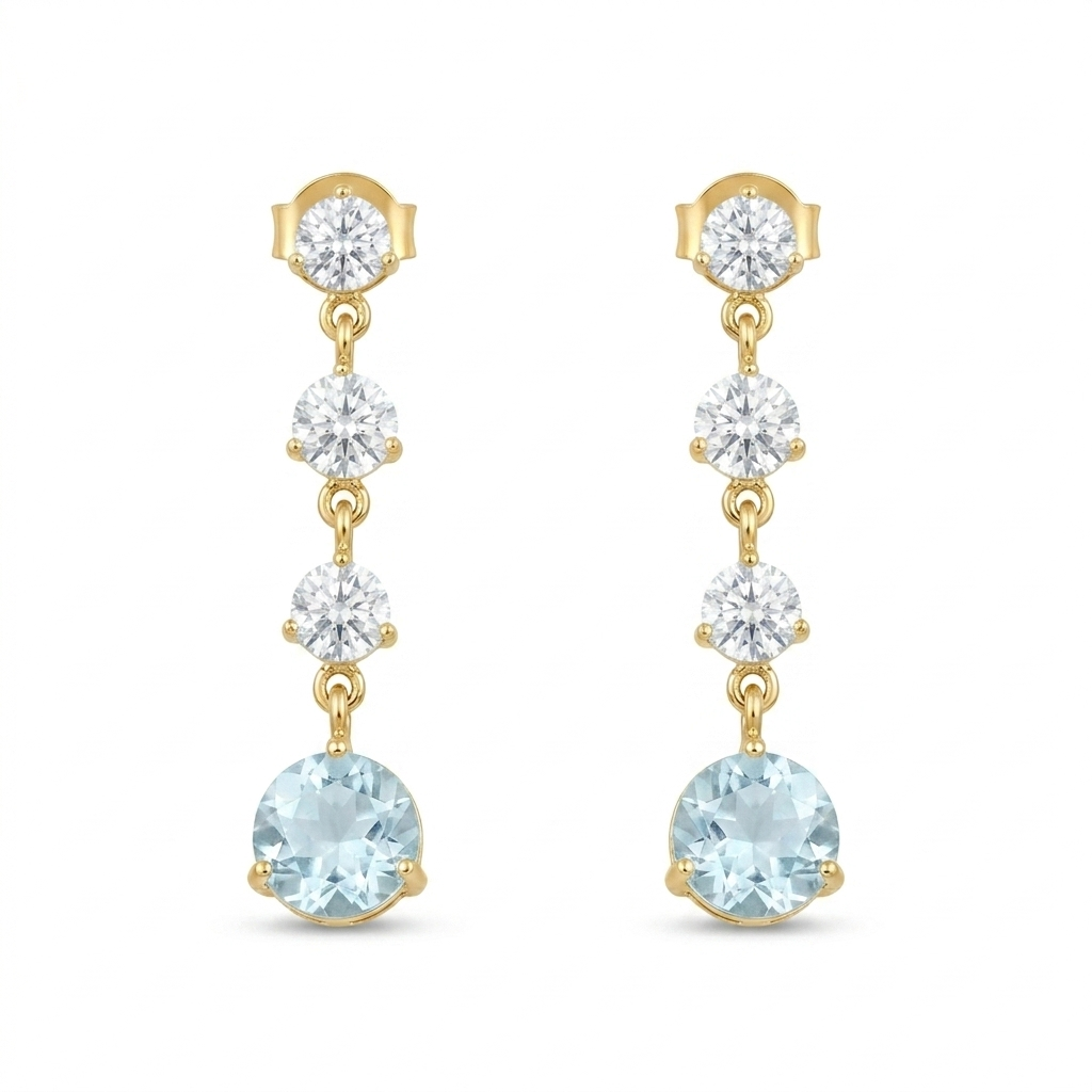 Pendientes de Oro