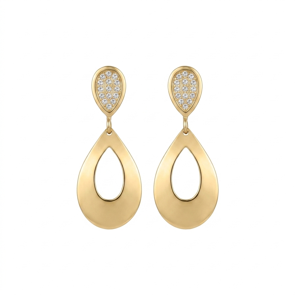 Pendientes de Oro