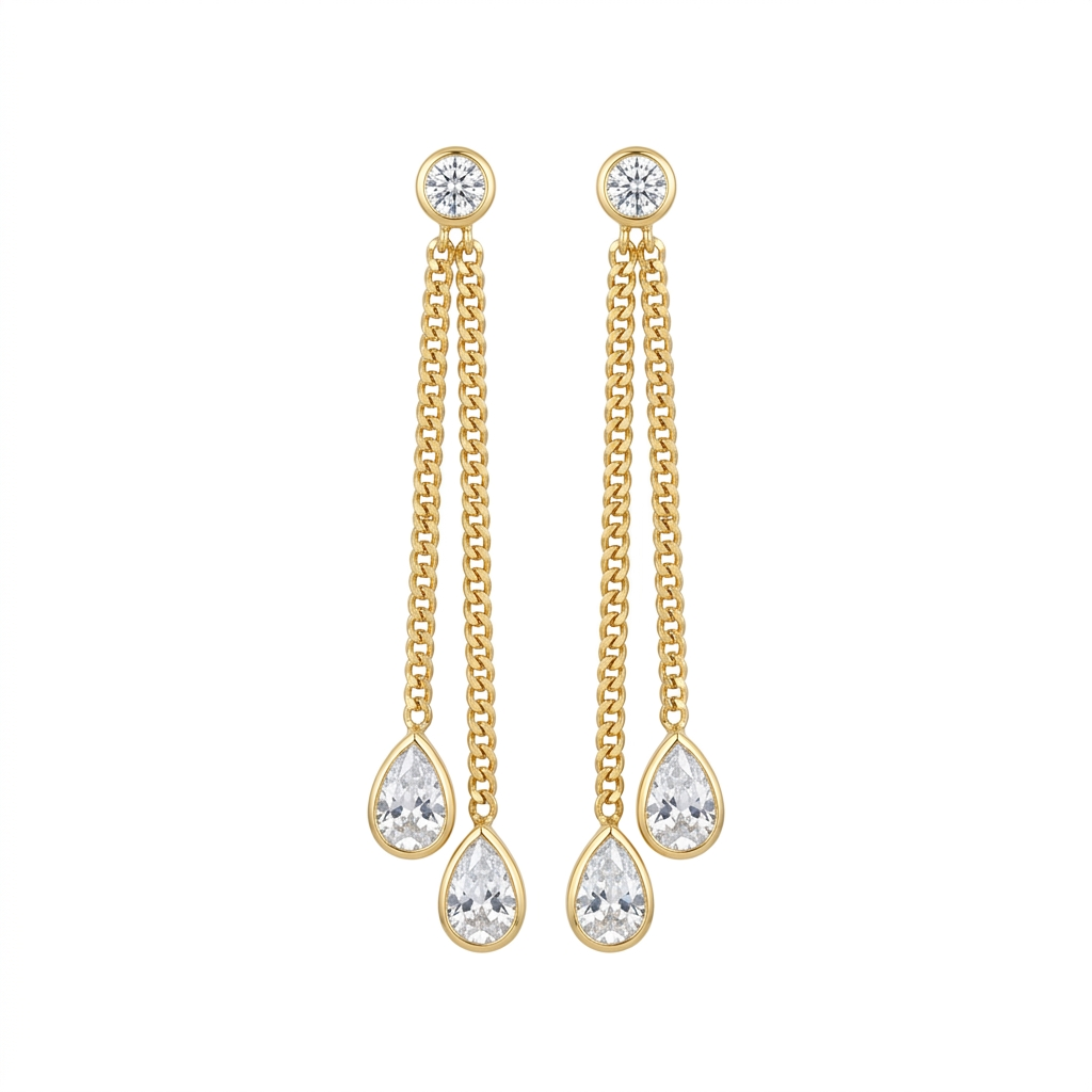Pendientes de Oro