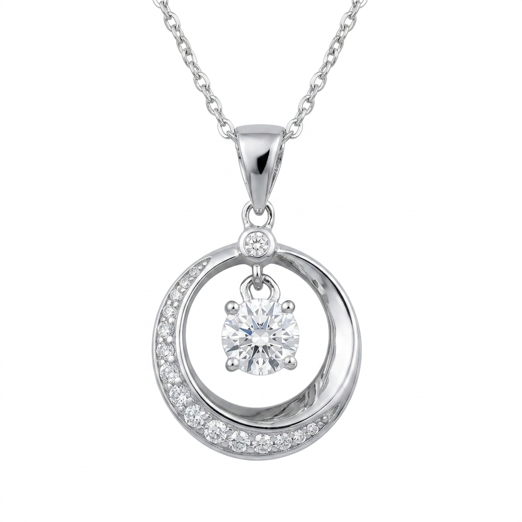 Collar de Plata Brizzling