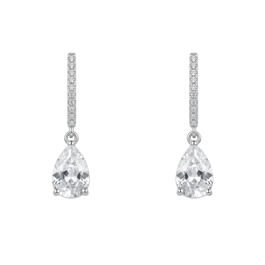Pendientes Plata