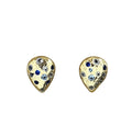 Pendientes de Plata Gotas