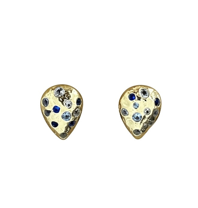 Pendientes de Plata Gotas