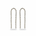 Pendientes de Plata Dorada
